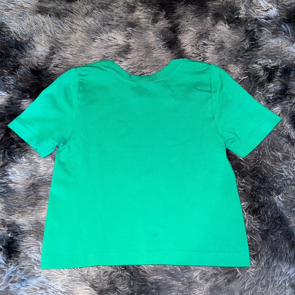 Dynamic Green Stretchy Top | One Size - image 4